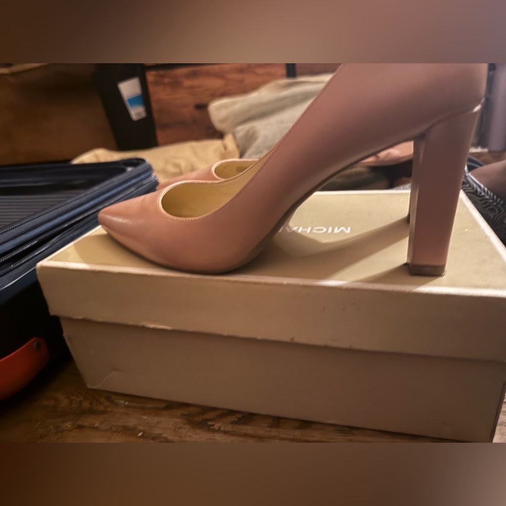 Michael Kors Blush Pink Heels